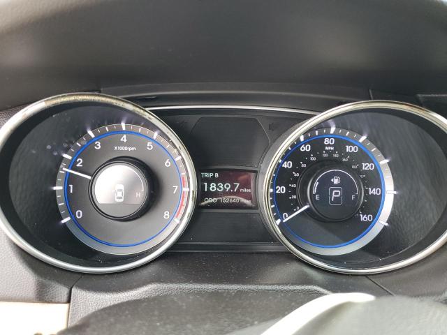 Photo 9 from auction – 2012 HYUNDAI SONATA SE with VIN 5NPEC4AC3CH425880