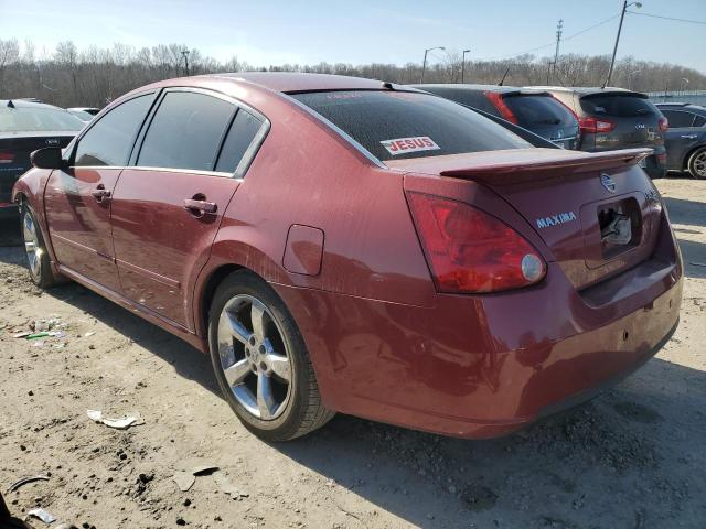 Photo 2 from auction – 2007 NISSAN MAXIMA SE with VIN 1N4BA41E67C816720
