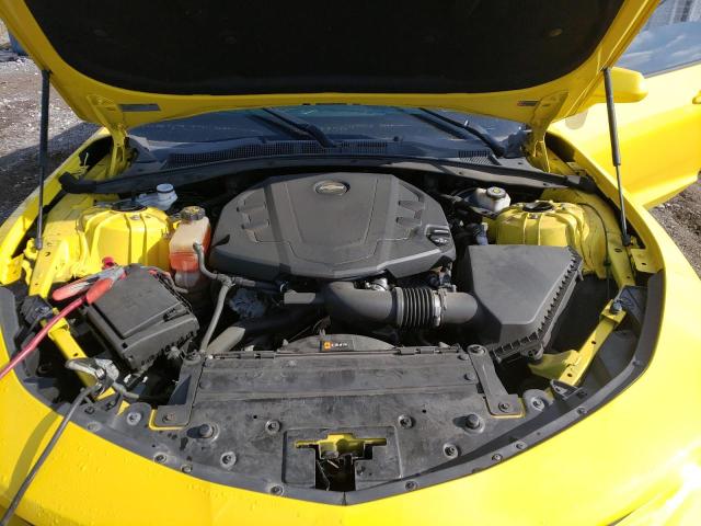 Photo 11 from auction – 2017 CHEVROLET CAMARO LT with VIN 1G1FB3DS7H0165646