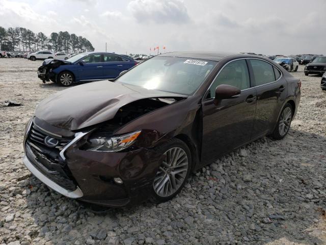 LEXUS ES 350 2018 with VIN 58ABK1GG7JU090922 - Photo from auction