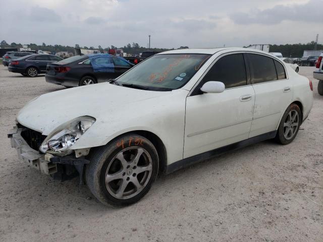 INFINITI G35 2003 with VIN JNKCV51E03M317939 - Photo from auction