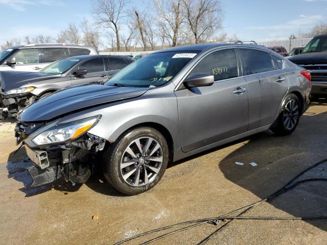 NISSAN ALTIMA 2.5 2017 with VIN 1N4AL3APXHC199759 - Photo from auction