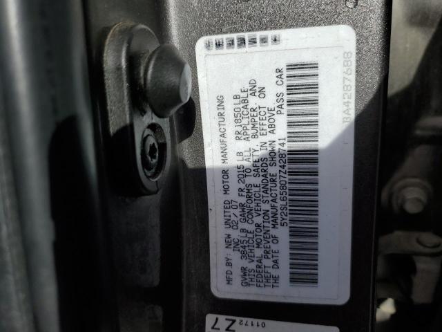 Photo 10 from auction – 2007 PONTIAC VIBE with VIN 5Y2SL65807Z428741