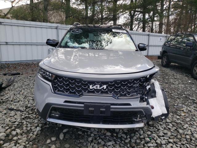 Photo 5 from auction – 2022 KIA SORENTO EX with VIN 5XYRHDLF8NG103675