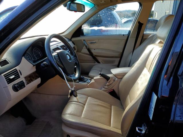 Photo 7 from auction – 2007 BMW X3 3.0SI with VIN WBXPC93427WF14356