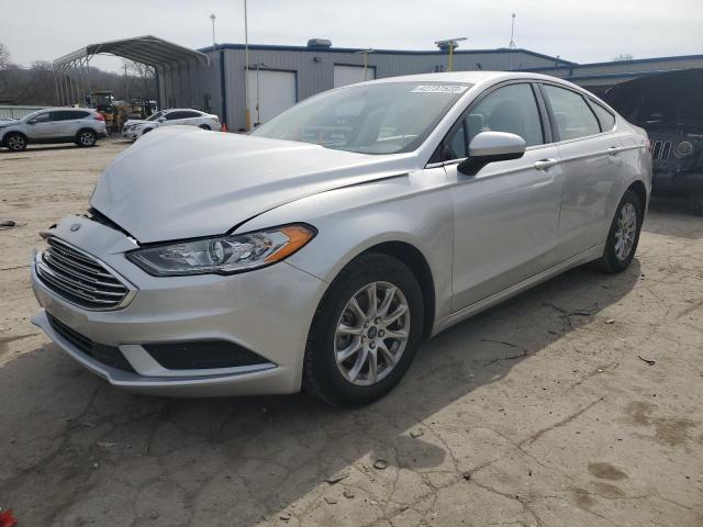 FORD FUSION S 2018 with VIN 3FA6P0G72JR164754 - Photo from auction