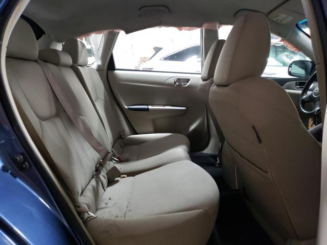 Photo 10 from auction – 2009 SUBARU IMPREZA OU with VIN JF1GH63629G804045
