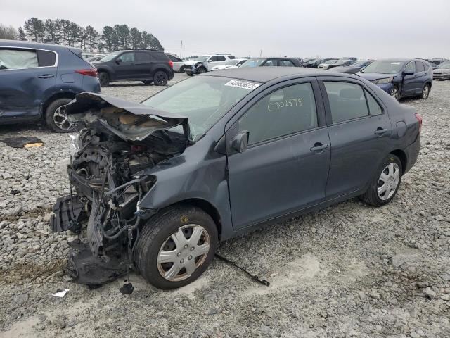 TOYOTA YARIS 2010 with VIN JTDBT4K36A4076167 - Photo from auction