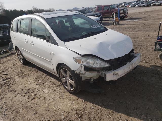 Photo 4 from auction – 2007 MAZDA 5 with VIN JM1CR293X70150655