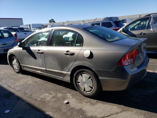 Photo 2 from auction – 2007 HONDA CIVIC HYBR with VIN JHMFA36287S027655