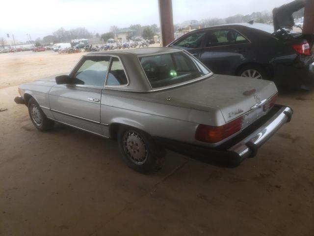 Photo 2 from auction – 1981 MERCEDES-BENZ SL380 with VIN WDBBA45A7BB002249