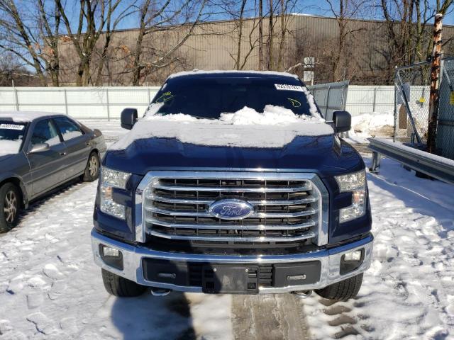 Photo 5 from auction – 2016 FORD F150 SUPER with VIN 1FTFX1EF8GFC24536