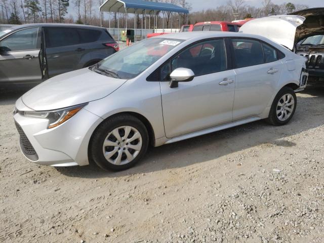 Photo 1 from auction – 2021 TOYOTA COROLLA LE with VIN 5YFEPMAE2MP230380