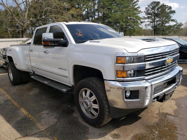 Photo 4 from auction – 2018 CHEVROLET SILVERADO with VIN 1GC4K0EY3JF183029