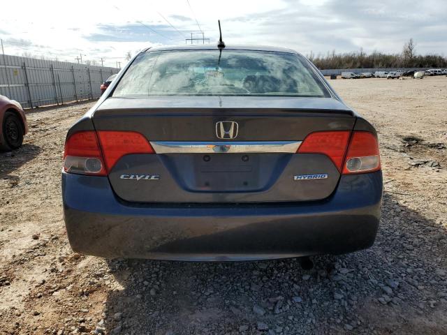 Photo 6 from auction – 2009 HONDA CIVIC HYBR with VIN JHMFA36249S008300