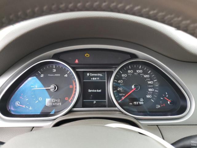 Photo 9 from auction – 2015 AUDI Q7 TDI PRE with VIN WA1LMAFE1FD010509