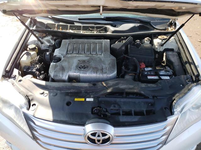 Фото 11 с аукциона – 2011 TOYOTA AVALON BAS с VIN 4T1BK3DB6BU377259