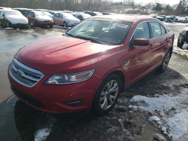 FORD TAURUS SEL 2010 with VIN 1FAHP2HW3AG123437 - Photo from auction