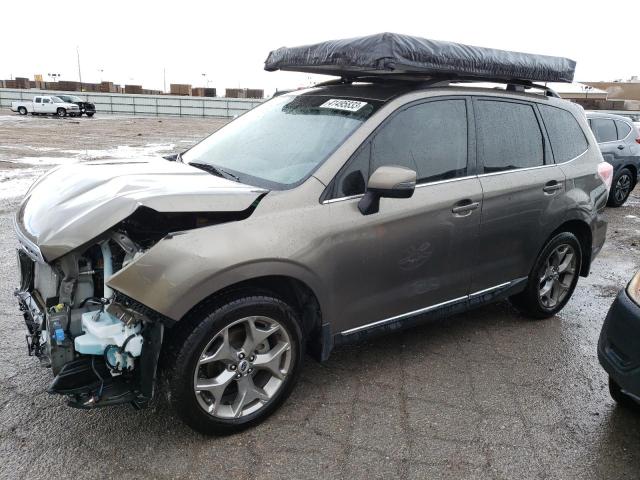 SUBARU FORESTER 2 2017 with VIN JF2SJATC7HH449157 - Photo from auction