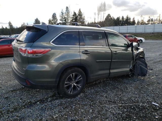 Photo 3 from auction – 2016 TOYOTA HIGHLANDER with VIN 5TDKKRFHXGS170703