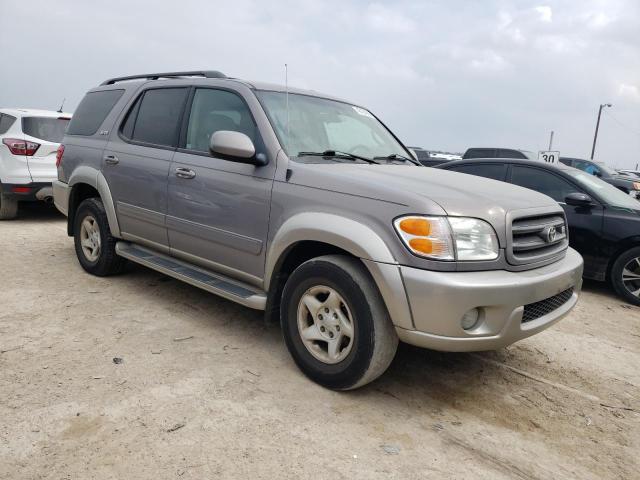 Photo 4 from auction – 2002 TOYOTA SEQUOIA SR with VIN 5TDZT34A42S105434