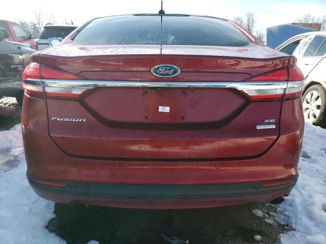 Photo 6 from auction – 2017 FORD FUSION SE with VIN 3FA6P0HD2HR136709