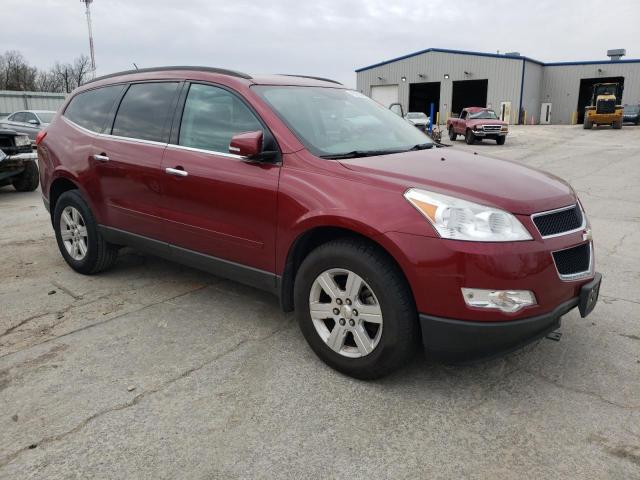 Photo 4 from auction – 2011 CHEVROLET TRAVERSE L with VIN 1GNKRJED8BJ245455
