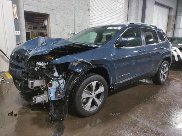 JEEP CHEROKEE L 2020 with VIN 1C4PJMDX7LD514256 - Photo from auction