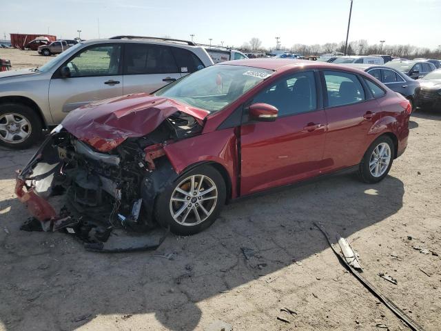 FORD FOCUS SE 2016 with VIN 1FADP3F25GL390695 - Photo from auction