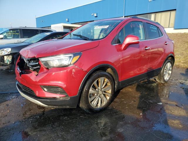 BUICK ENCORE PRE 2019 with VIN KL4CJASB2KB954104 - Photo from auction