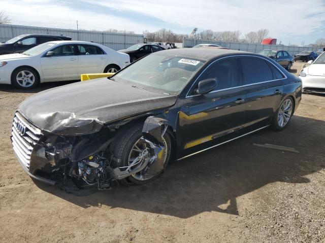 AUDI A8 L QUATT 2014 with VIN WAURGAFD9EN007765 - Photo from auction