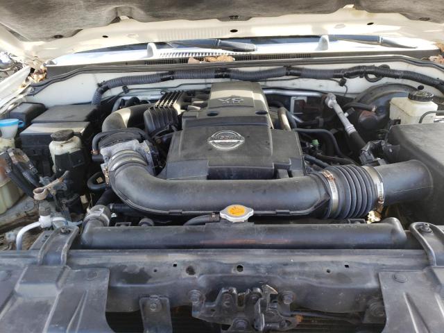 Photo 11 from auction – 2006 NISSAN FRONTIER C with VIN 1N6AD07W56C438407