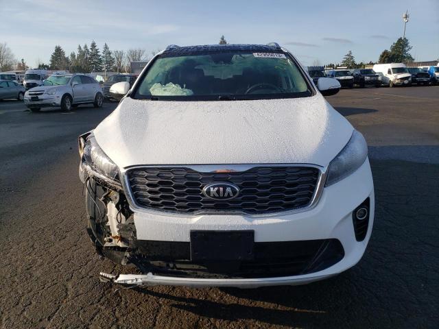 Photo 5 from auction – 2019 KIA SORENTO EX with VIN 5XYPHDA52KG607667