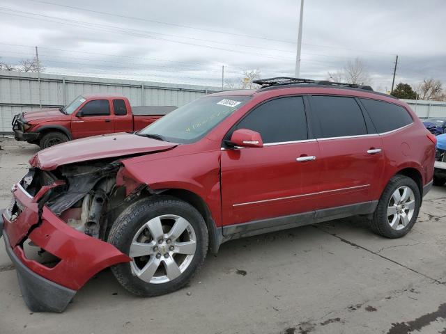 CHEVROLET TRAVERSE L 2012 with VIN 1GNKVLED5CJ297313 - Photo from auction