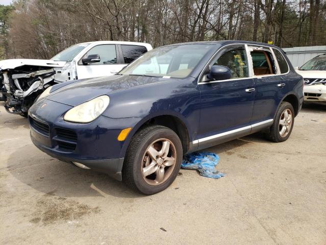 PORSCHE CAYENNE S 2004 with VIN WP1AB29P74LA62704 - Photo from auction