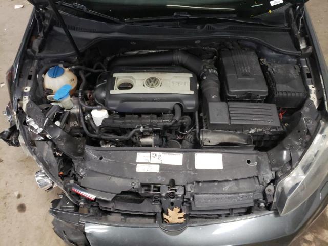 Photo 11 from auction – 2013 VOLKSWAGEN GTI with VIN WVWFV7AJ8DW075656