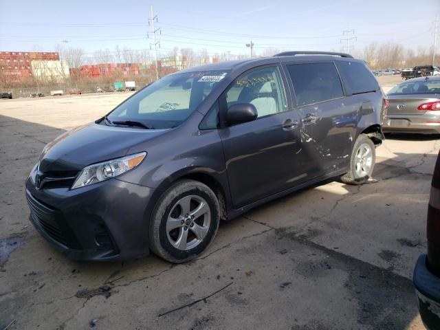 Photo 1 from auction – 2020 TOYOTA SIENNA LE with VIN 5TDKZ3DC2LS054292