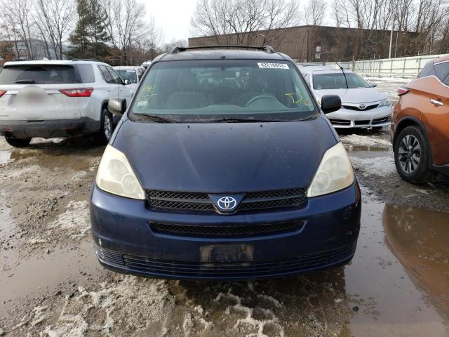 Photo 5 from auction – 2005 TOYOTA SIENNA with VIN 5TDBA23C35S046806