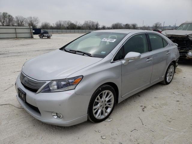 LEXUS HS 250H 2010 with VIN JTHBB1BA6A2018599 - Photo from auction