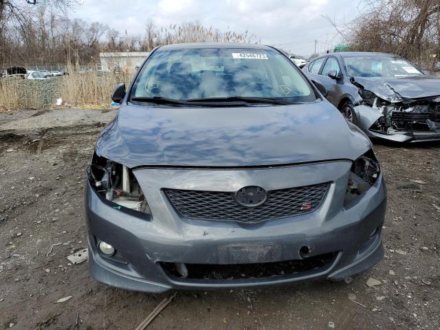 Photo 5 from auction – 2010 TOYOTA COROLLA BA with VIN 2T1BU4EE3AC432386