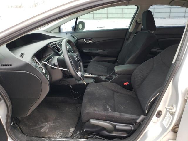Photo 7 from auction – 2013 HONDA CIVIC LX with VIN 19XFB2F51DE063513