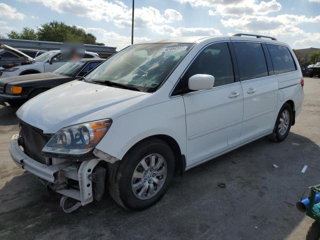 HONDA ODYSSEY EX 2009 with VIN 5FNRL38439B405744 - Photo from auction