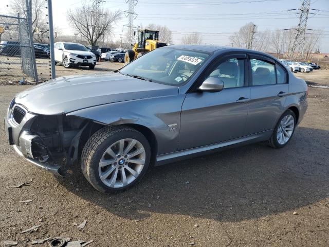 BMW 328 XI 2011 with VIN WBAPK7C56BF195687 - Photo from auction