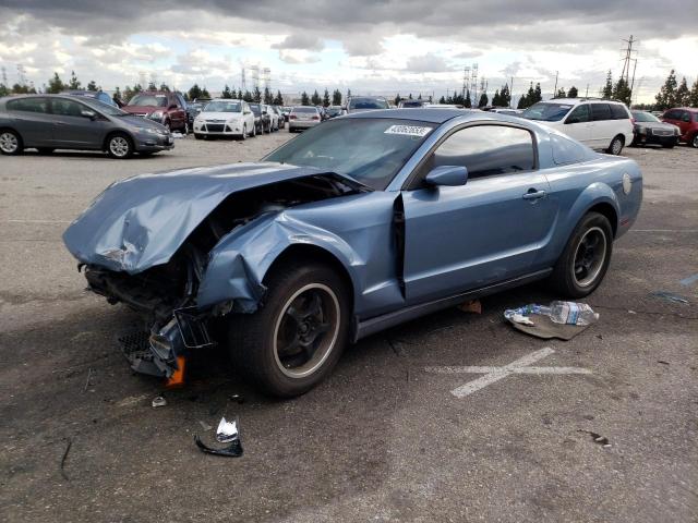 FORD MUSTANG 2005 with VIN 1ZVFT80N655172701 - Photo from auction