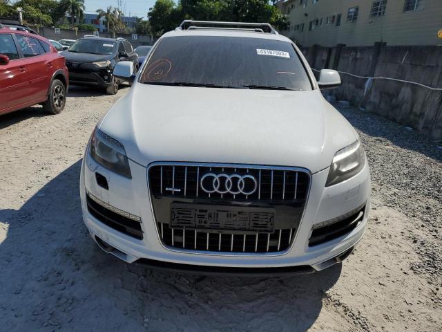 Photo 5 from auction – 2014 AUDI Q7 PREMIUM with VIN WA1LGAFE4ED011577