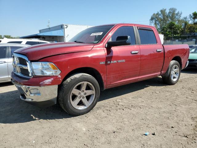 DODGE RAM 1500 S 2012 with VIN 1C6RD6LTXCS215986 - Photo from auction