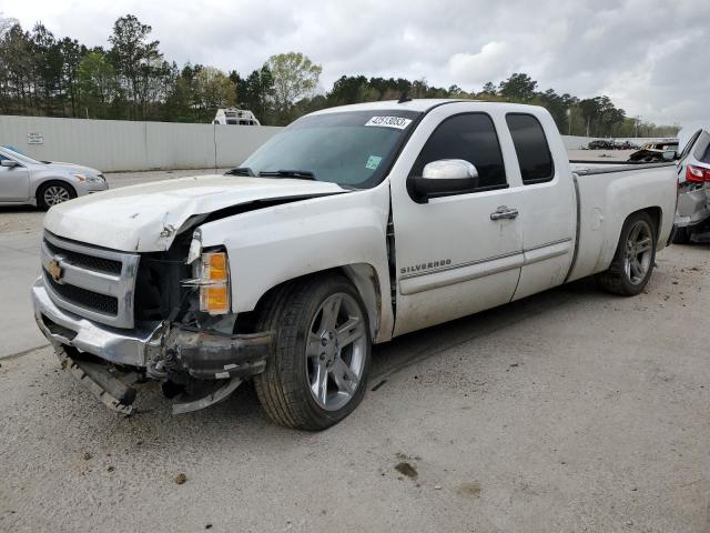 CHEVROLET SILVERADO 2010 with VIN 1GCSCSE06AZ277902 - Photo from auction