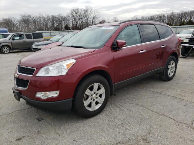 CHEVROLET TRAVERSE L 2011 with VIN 1GNKRJED8BJ245455 - Photo from auction