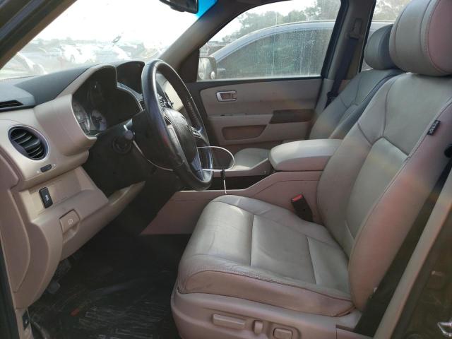 Photo 7 from auction – 2012 HONDA PILOT EXL with VIN 5FNYF3H61CB035857