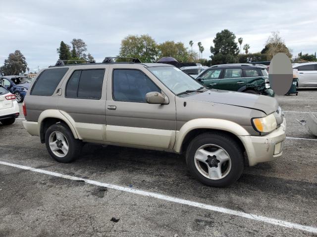 Photo 4 from auction – 2001 INFINITI QX4 with VIN JNRDR09Y71W214367